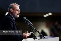 لاریجانی: ما به دوستان خود به عنوان یک ابزار نگاه نمی‌کنیم