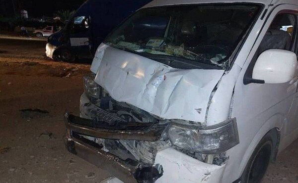 واژگونی ون حامل زائران ایرانی در عراق؛ ۵ زائر مصدوم شدند
