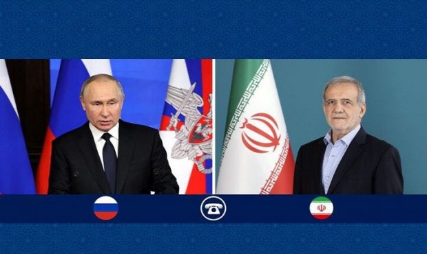 پزشکیان: ایران دنبال سلاح اتمی نیست؛ پوتین: حق غنی‌سازی ایران قطعی است