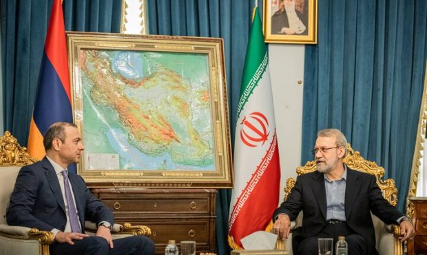 لاریجانی: ایران با هرگونه تغییر ژئوپلیتیک منطقه مخالف است