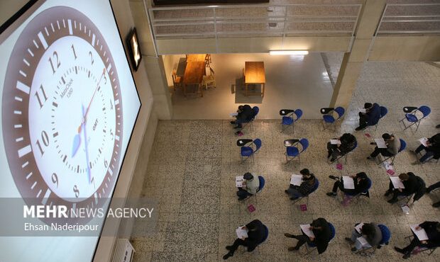 نتایج نهایی کنکور کارشناسی ارشد ۱۴۰۴ اواسط مهرماه اعلام می‌شود