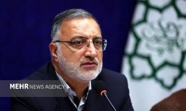 زاکانی: میزان آب ورودی به تهران کفاف ۲۴ میلیون نفر را می‌دهد