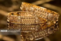 قیمت طلا و سکه همگام با طلای جهانی بالا رفت قیمت طلا و سکه همگام با طلای جهانی بالا رفت