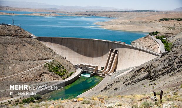 ورودی سدها ۴۲ درصد کاهش یافت