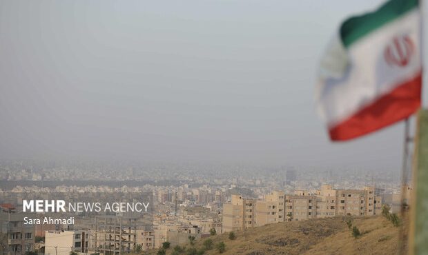 هشدار هواشناسی تهران؛ ورود گردوخاک از استانهای همجوار هشدار هواشناسی تهران؛ ورود گردوخاک از استانهای همجوار