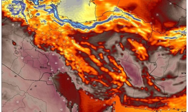 هشدار شدید برای استانهای شمالی و جنوبی؛ شدت گرمای هوا تداوم دارد هشدار شدید برای استانهای شمالی و جنوبی؛ شدت گرمای هوا تداوم دارد
