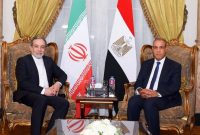 عراقچی با همتای مصری خود دیدار کرد