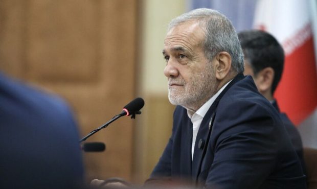 پزشکیان: مسلمانان اختلاف را کنار بگذارند چون عامل ناامنی، اسرائیل است پزشکیان: مسلمانان اختلاف را کنار بگذارند چون عامل ناامنی، اسرائیل است