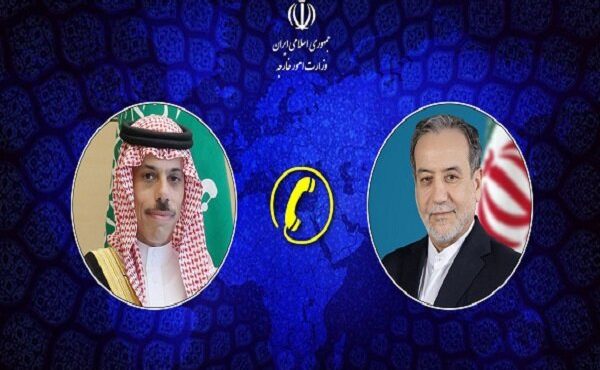 گفتگوی تلفنی وزرای امور خارجه ایران و عربستان سعودی گفتگوی تلفنی وزرای امور خارجه ایران و عربستان سعودی