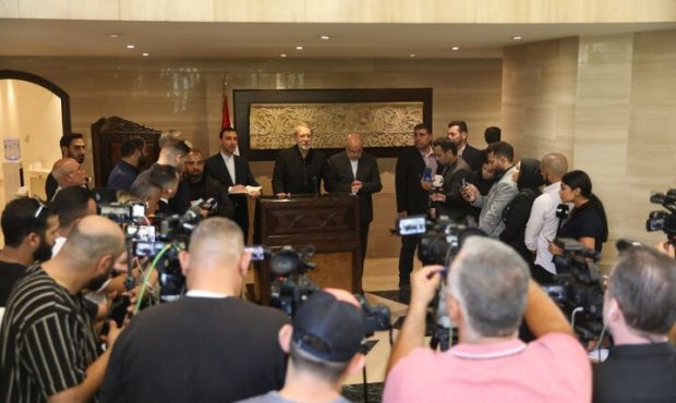 لاریجانی: جریان مقاومت سرمایهای بزرگ برای جهان اسلام است لاریجانی: جریان مقاومت سرمایهای بزرگ برای جهان اسلام است