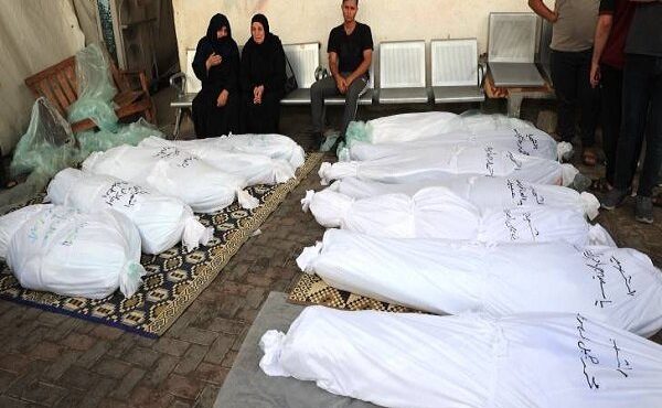 آمار شهدای غزه به ۶۸ هزار و ۵۱۹ نفر رسید آمار شهدای غزه به ۶۸ هزار و ۵۱۹ نفر رسید