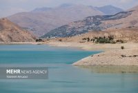 کاهش تقریبا ۵۲ درصدی پرشدگی سدهای پنج‌گانه تهران