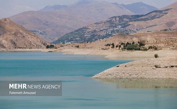 کاهش تقریبا ۵۲ درصدی پرشدگی سدهای پنج‌گانه تهران