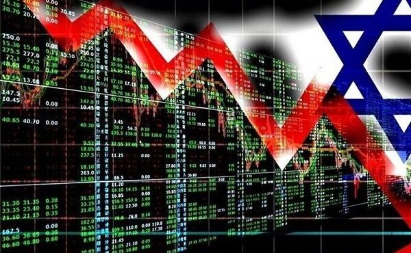 بورس رژیم صهیونیستی سقوط کرد
