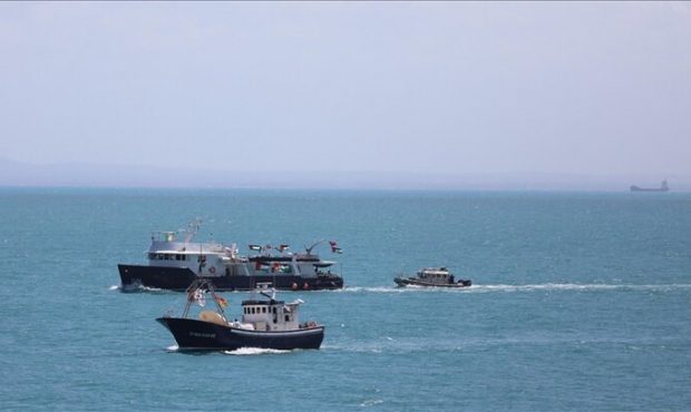 ۱۱ کشتی حامل کمکهای انسانی در مسیر نوار غزه هستند ۱۱ کشتی حامل کمکهای انسانی در مسیر نوار غزه هستند