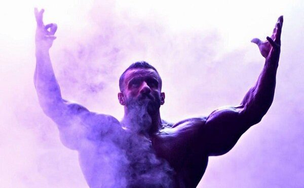 هادی چوپان نایب قهرمان مستر المپیا شد هادی چوپان نایب قهرمان مستر المپیا شد