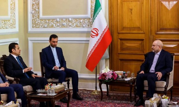 مشاور امنیت ملی عراق با «قالیباف» دیدار و گفتگو کرد