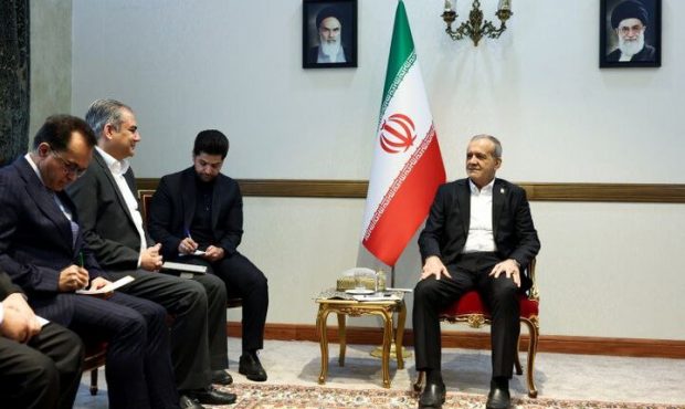 پزشکیان: ایران آماده همکاری برای کاهش تنش میان پاکستان و افغانستان است