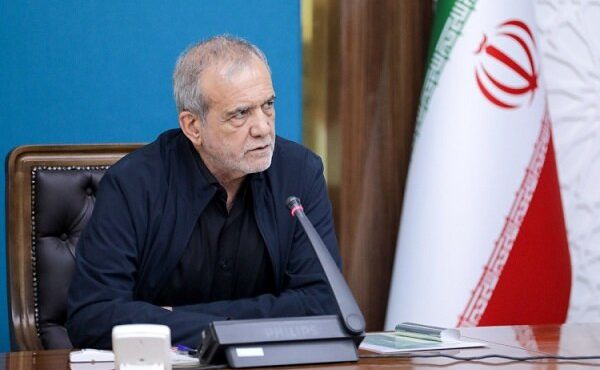 پزشکیان: توان دفاعی امروز کشور قابل مقایسه با پیش از جنگ ۱۲ روزه نیست پزشکیان: توان دفاعی امروز کشور قابل مقایسه با پیش از جنگ ۱۲ روزه نیست