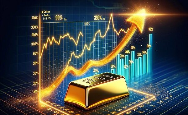 افزایش ۹ دلاری قیمت طلا در معاملات امروز