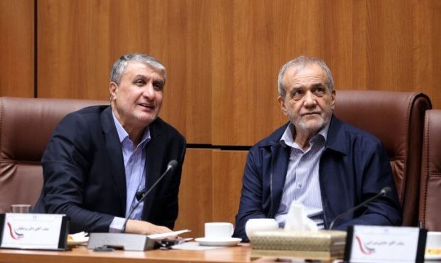 پزشکیان: دولت با تمام توان از پیشرفت صنعت هستهای پشتیبانی میکند پزشکیان: دولت با تمام توان از پیشرفت صنعت هستهای پشتیبانی میکند