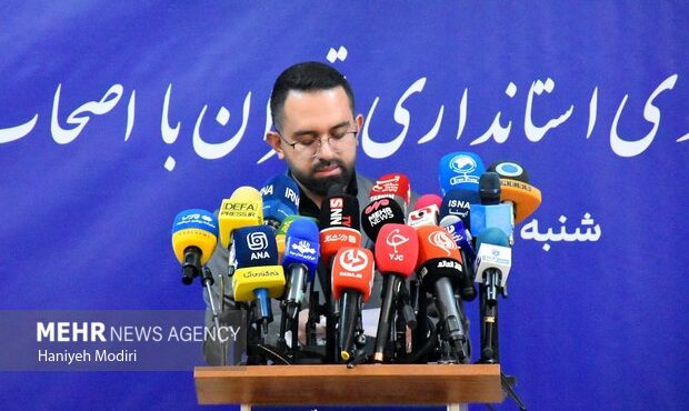 سخنگوی استانداری تهران: قانون«حریم»صریح است؛شهرداریها باید رعایت کنند سخنگوی استانداری تهران: قانون«حریم»صریح است؛شهرداریها باید رعایت کنند