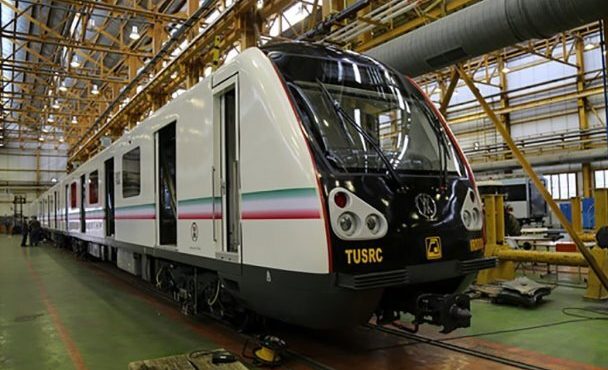 جهش تولید در ساخت واگن مترو؛ بهرهبرداری از دو رام قطار مترو ملی جهش تولید در ساخت واگن مترو؛ بهرهبرداری از دو رام قطار مترو ملی