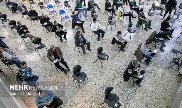 بیش از ۵۵۲ هزار نفر در آزمون کارشناسی ارشد سال ۱۴۰۵ ثبت نام کردند