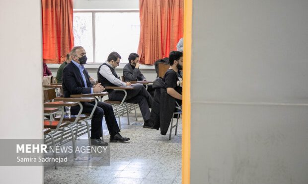 آمار اولیه ثبت نام در آزمون کارشناسی ارشد سال ۱۴۰۵ اعلام شد آمار اولیه ثبت نام در آزمون کارشناسی ارشد سال ۱۴۰۵ اعلام شد