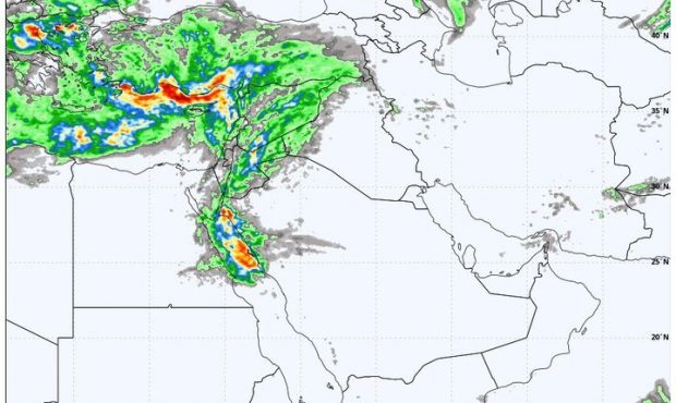 فعالیت سامانه بارشی جدید تا روز چهارشنبه؛ هشدار بارش برف و باران فعالیت سامانه بارشی جدید تا روز چهارشنبه؛ هشدار بارش برف و باران