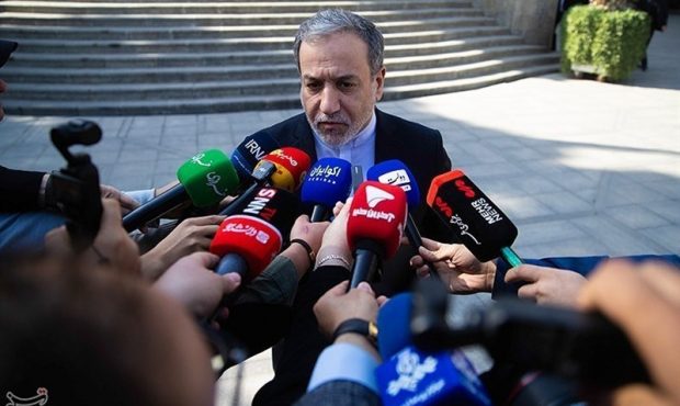 عراقچی: فعلاً شرایط مناسبی برای مذاکره با آمریکا نیست عراقچی: فعلاً شرایط مناسبی برای مذاکره با آمریکا نیست