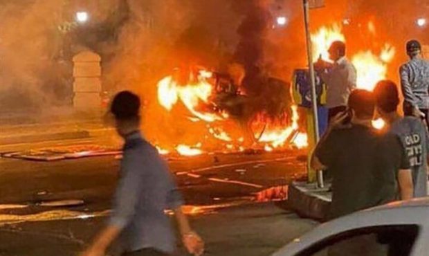 اعتراف تل‌آویو به حمایت تسلیحاتی سرویس‌های خارجی از اغتشاشات ایران