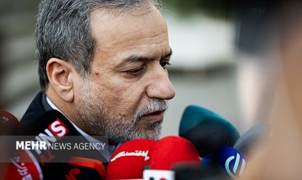 عراقچی: راه‌های برون‌رفت از چالش‌های منطقه در دستور سفر ترکیه است