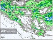 هشدار تشدید فعالیت سامانه بارشی برف و باران در ۲۰ استان تا پایان هفته