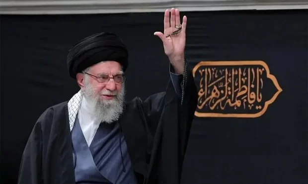 رهبر انقلاب اسلامی حضرت آیت‌الله خامنه‌ای به شهادت رسیدند