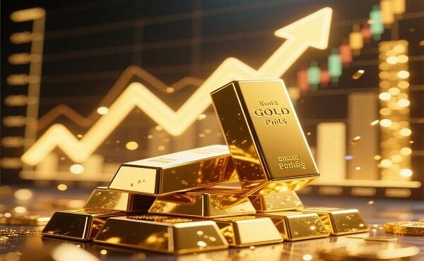 کاهش قیمت طلا و جهش بهای نفت در پی افزایش تنش‌های خلیج فارس