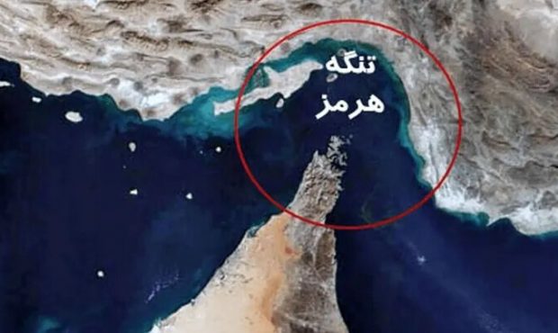 توقف تردد در تنگه هرمز و تجمع صدها کشتی نزدیک دبی