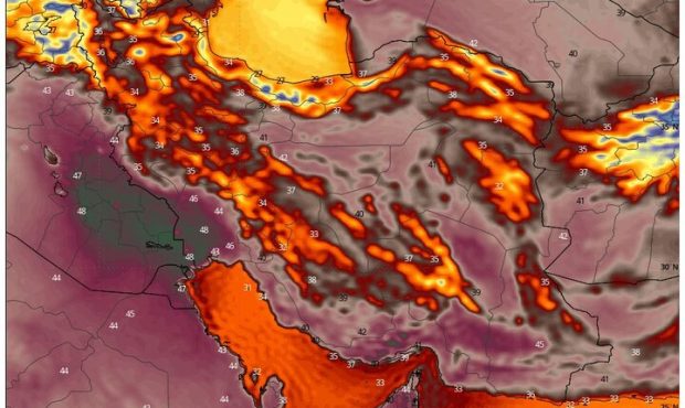 تشدید و تداوم گرمای شدید هوا؛ هشدار به کشاورزان و باغداران کشور