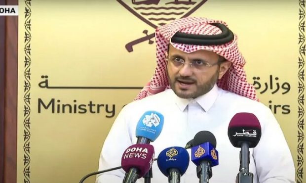 قطر: مذاکرات عمان و ایران به مرحله پیشرفتهای رسیده است قطر: مذاکرات عمان و ایران به مرحله پیشرفتهای رسیده است