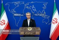 بقایی: اجازه نمی‌دهیم پایان جنگ براساس شروط طرف متجاوز باشد