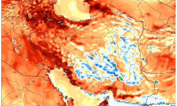 هشدار رگبار و رعدوبرق در ۹ استان؛ گرما همچنان در تهران ماندگار است