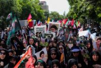 رزمایش و اجتماع بزرگ «مردم جان فدای ایران» فردا در تهران برگزار می‌شود