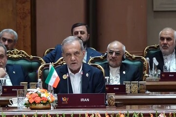 پزشکیان: به دنبال جهانی هستیم که در آن قدرت جای قانون را نگیرد